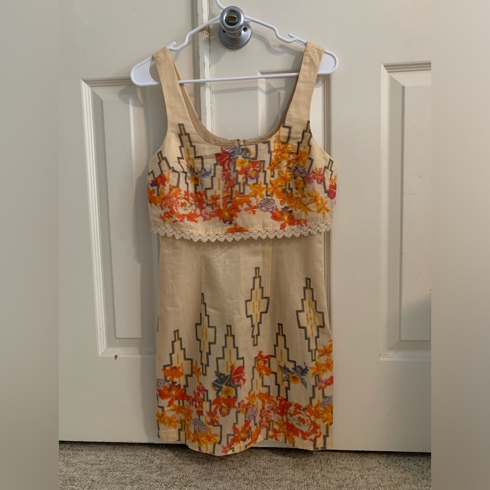 NWOT Free People Sleeveless Dress Size 2